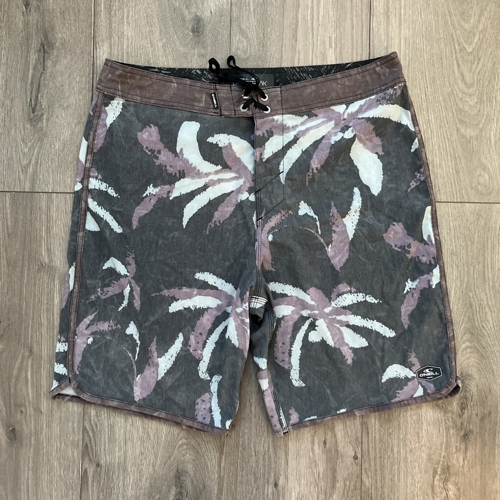 O'Neill Hyperfreak Boardshorts Mens 32 Palm